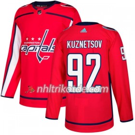 Washington Capitals Trikot Evgeny Kuznetsov 92 Adidas 2017-2018 Rot Authentic - Herren